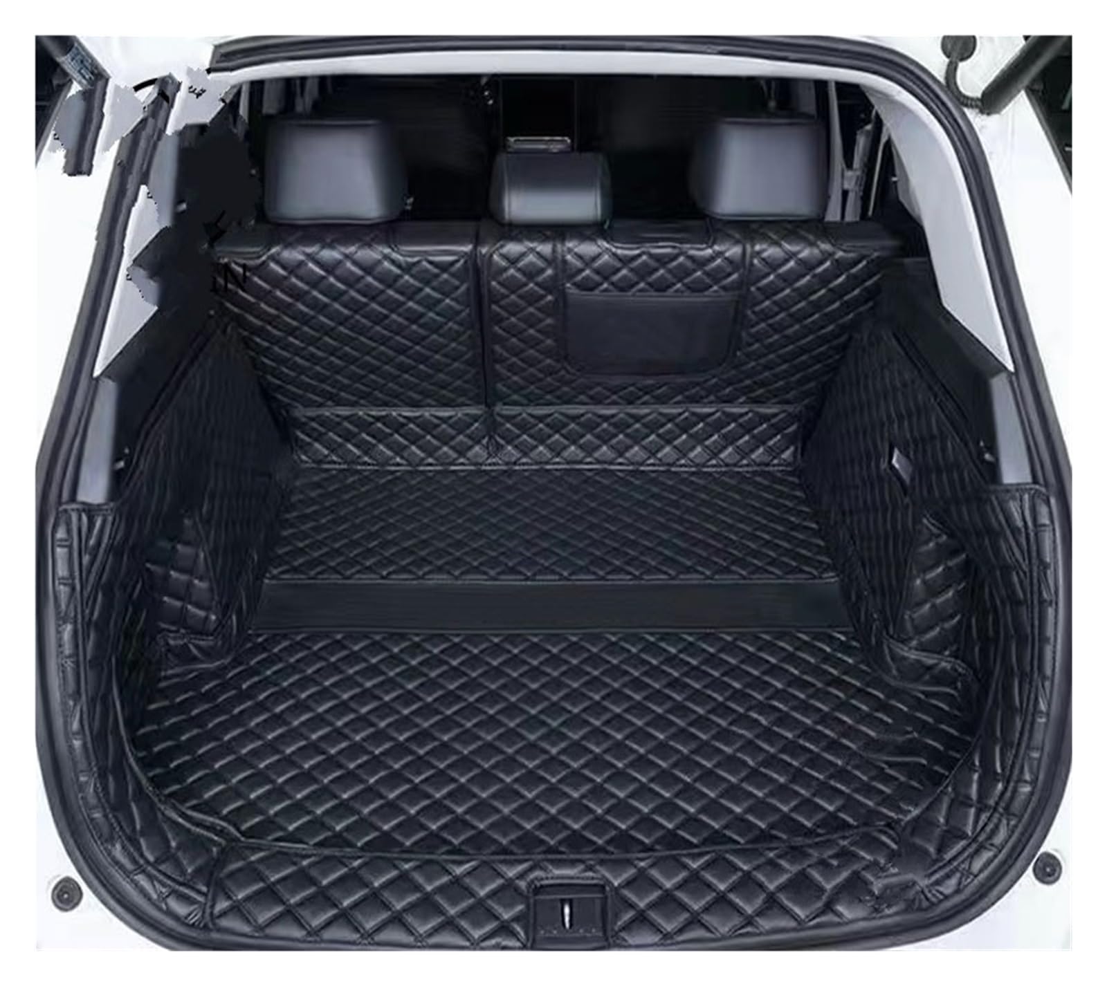 Amazon.co.jp: 車のトランクマット RAV4用 XA50 2019 2020 2021 2022 