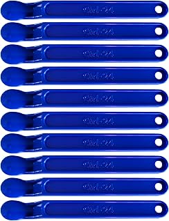Sticker & Label Remover Tool - Plastic Peelers for Plastic, Glass & Wood – Adhesive, Decal, Price Tag, Glue & Paint Removal – Ergonomic Non-Slip Scraper for Crafts, DIY & Home Use (10)