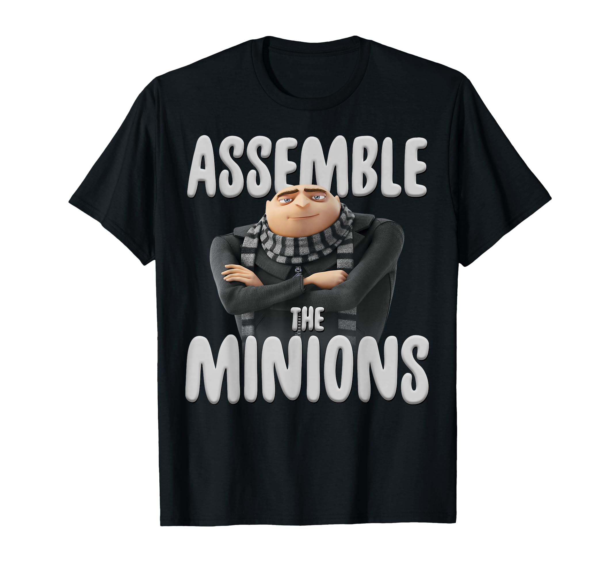 Minions Assemble The Minions Graphic T-Shirt T-Shirt