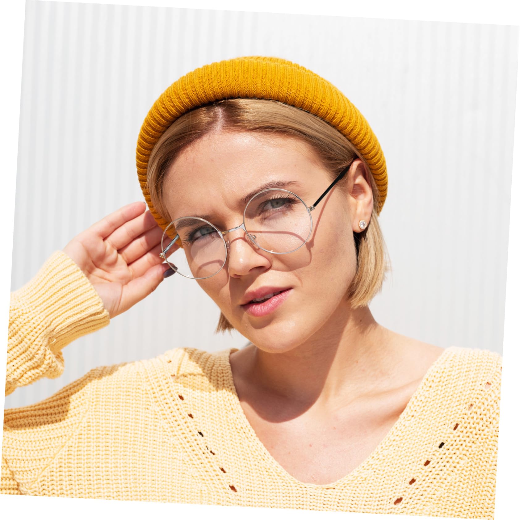 Didiseaon Patillas De Gafas De Metal Repuestos Para Mujeres y Hombres Cómodas y Duraderas