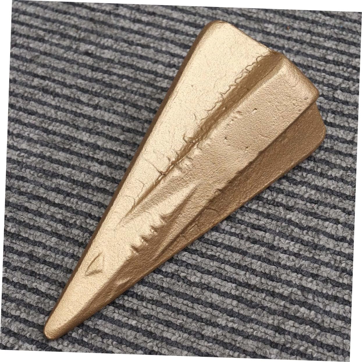 Yardwe Coin De Fendage Manuel Pour Bûches Coin Diamanté Outil De Fendage De Bois De Bûches Fendeur De Buche Manuel
