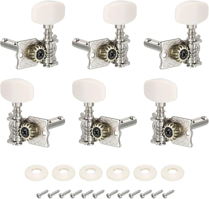 Guitare Corde Corps Embouts Corde Capuchons 6pcs Pour Électrique