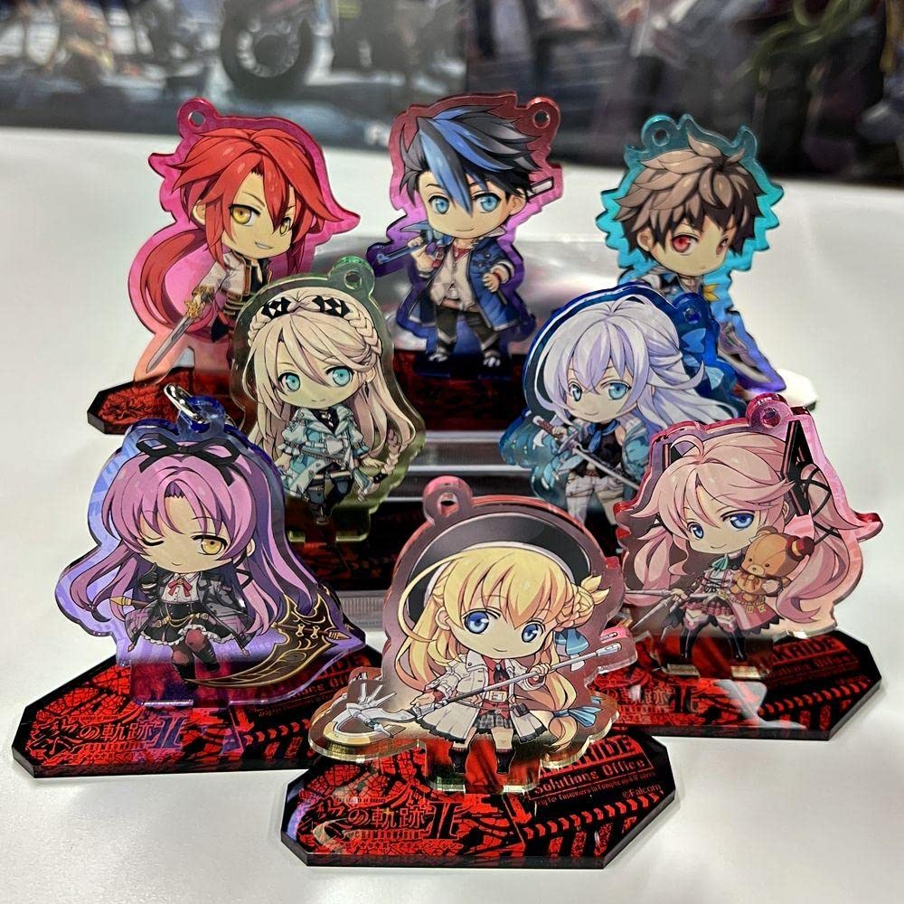 PlayStation4 - 英雄伝説 黎の軌跡Ⅱ 抽選会 アクリルキーホルダー 全8種 シズナ エレイン Amazon.co.jp: 英雄伝説 黎の軌跡Ⅱ 抽選会 アクリル