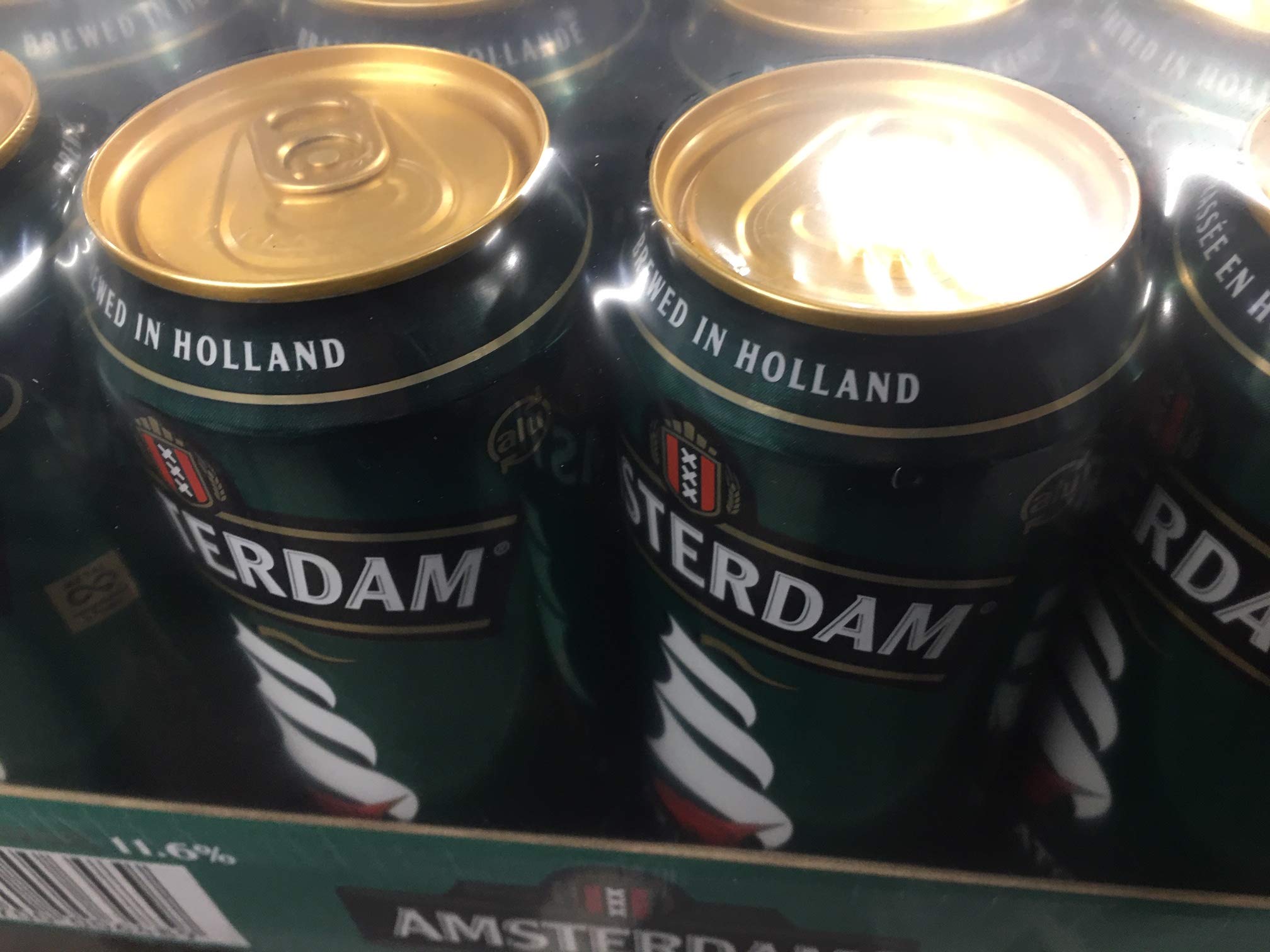 Amsterdam Maximator Bière maxi intense 11,6% brassée en Hollande - Pack de 24x50cl