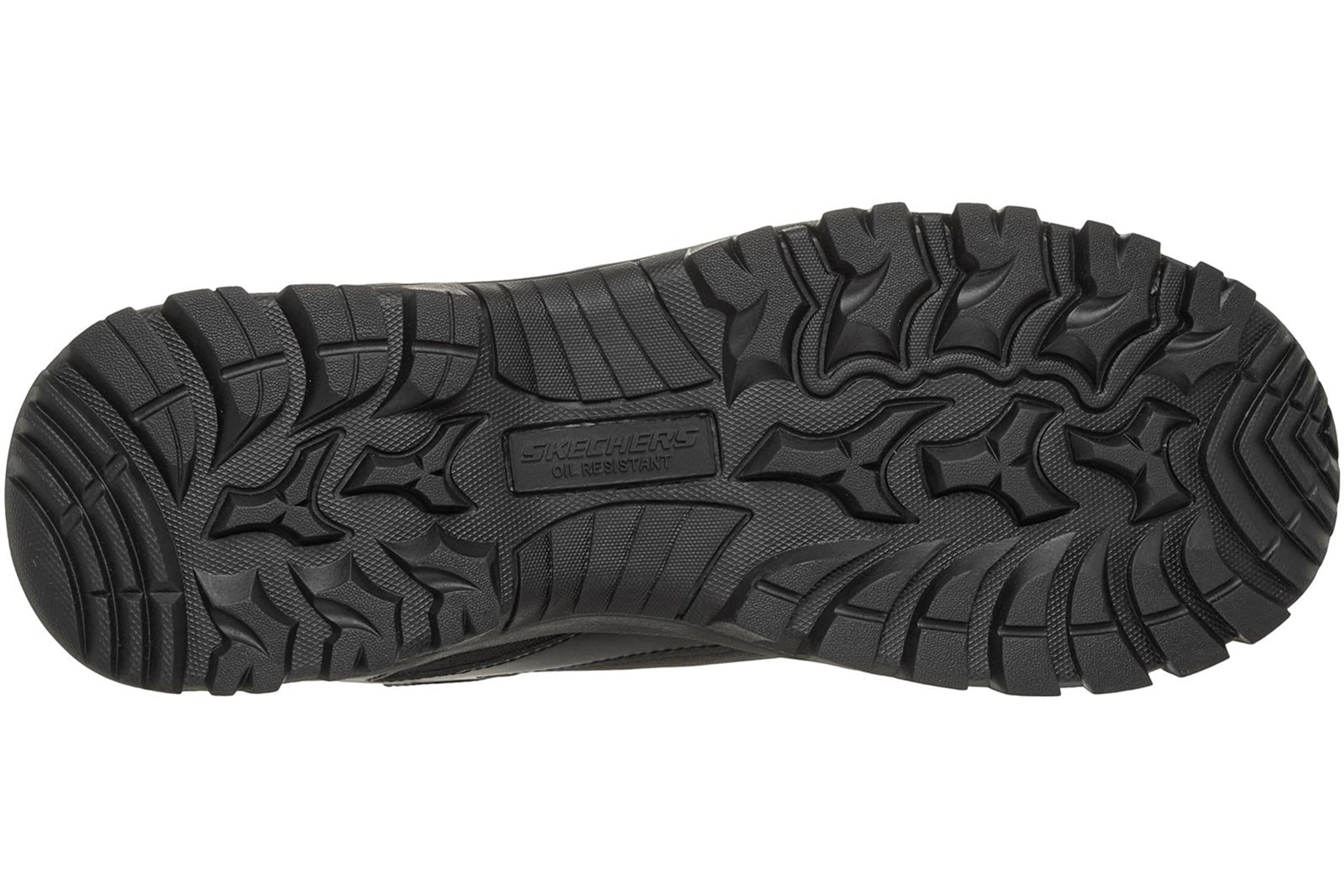 Skechers Męskie buty robocze GATLON - STRIGAX H 200188EC BKGY czarne/szare
