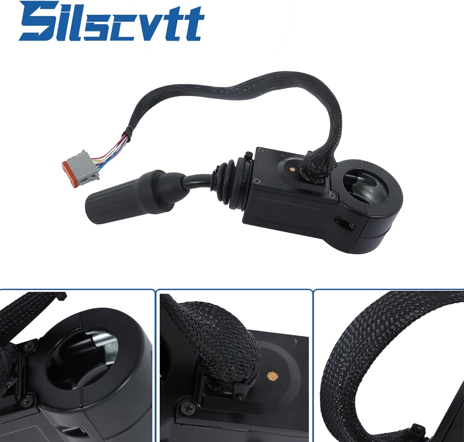Silscvtt Transmission Controller Shift Lever Replacement for JLG Lull 1044C-54 6036 6042 10054 10042 8042 1600429 8223049