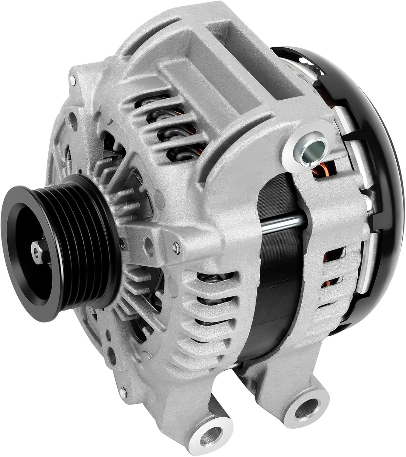 New Alternator Fit for 2014 for Chrysler 300 5.7L 2011-2016 for Dodge Durango 5.7L 2012-2014 for Chrysler 300 6.4L 2012-2013 2015 for Jeep Grand Cherokee 6.4L 5.7L, Replace OE 11576 421000-7031