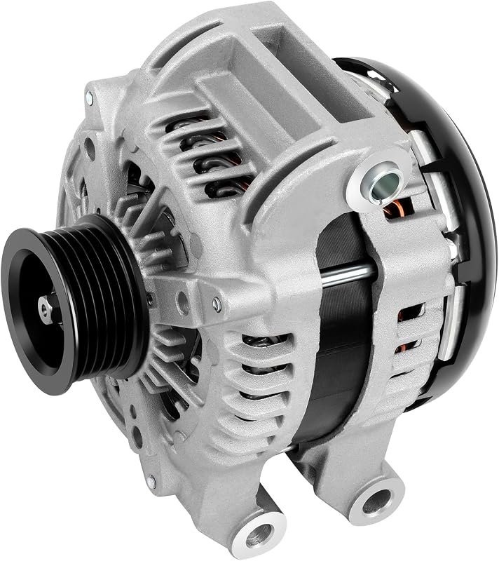 Alternator Fit for 2012-2015 for Jeep for Grand Cherokee 5.7L/6.4L | High Output. Also fits for 2012 2013 for Chrysler for 300 6.4L 2011-2016 for Dodge for Durango 5.7L, Replace OE 11576