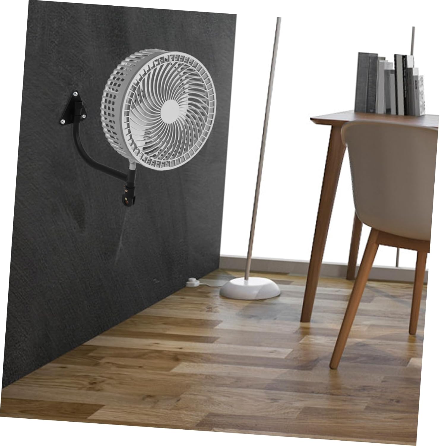 Industrial Fan Mount Bracket Universal Fan Hardware for Easy Installation