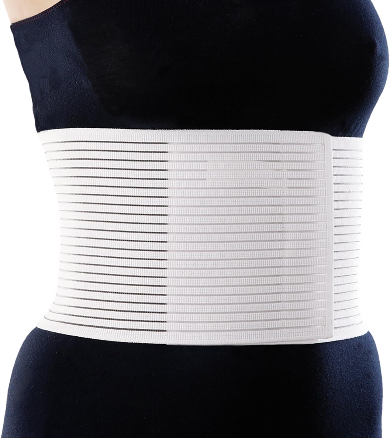 Rib Binder/Abdominal Support - Recommended for Broken, Fractured or Bruised Ribs or Following abominal Surgery. (Large - 85-94 cm)