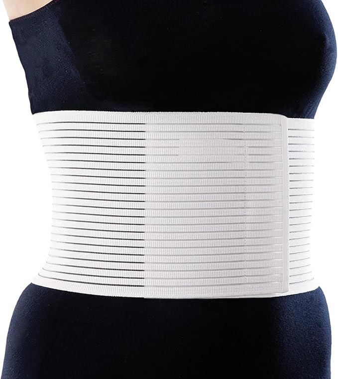 Rib Binder/Abdominal Support for Broken, Fractured or