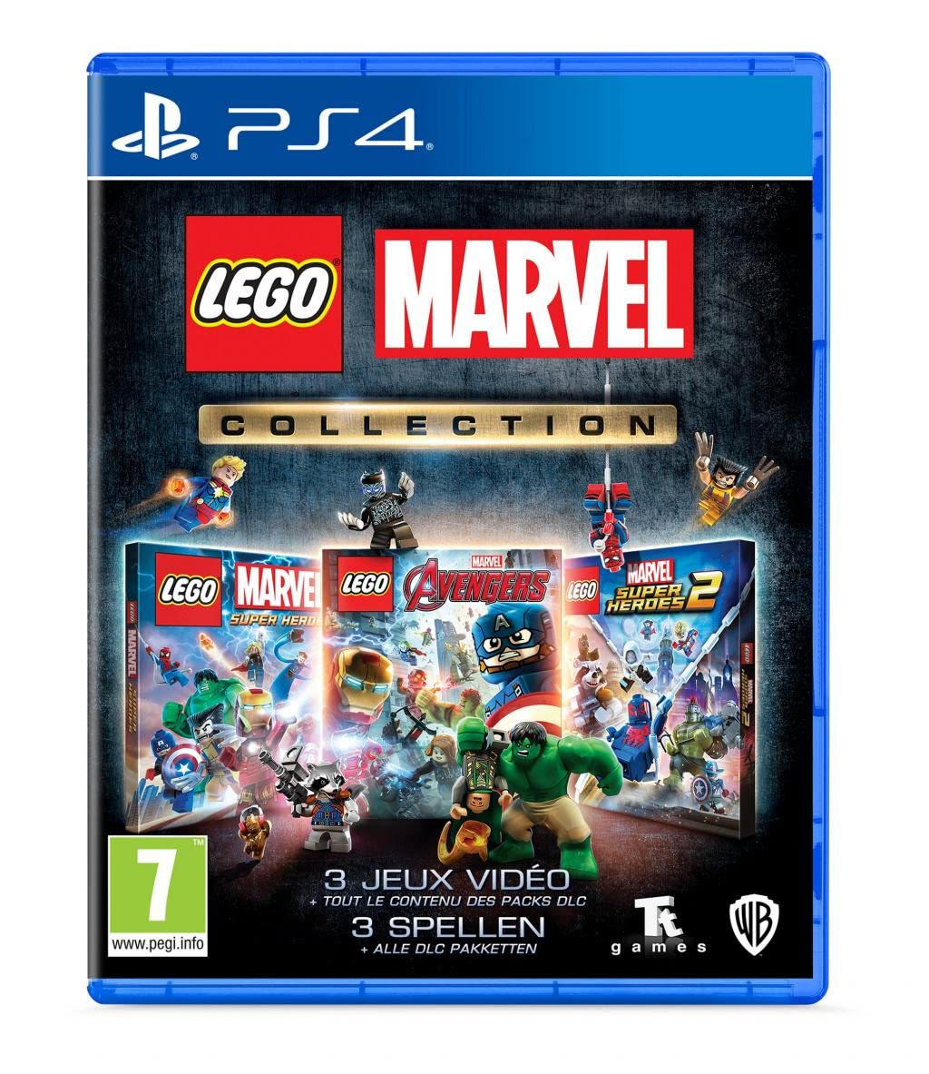 Lego Marvel Collection - Playstation 4