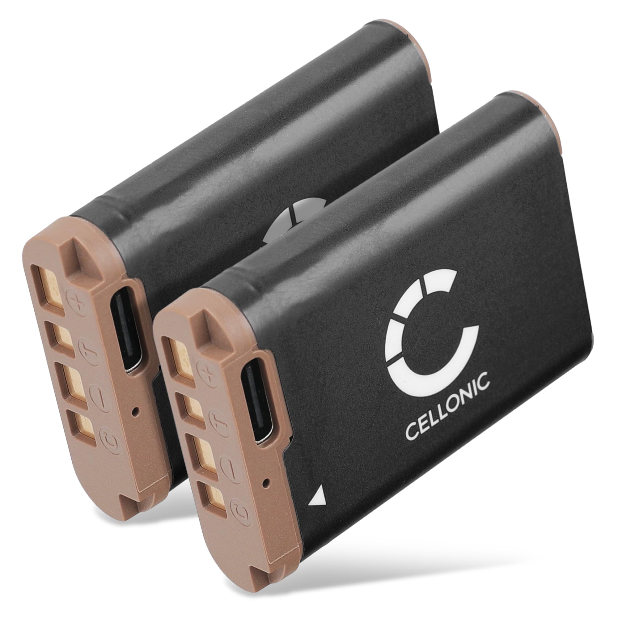 CELLONIC Batteria Compatibile con Sony Cyber-shot DSC-RX100, NP-BX1 | 2x, (1120mAh-3.6V-Lithium-Ionen), Kamera Akku, für Sony Cyber-shot DSC-HX400V, DSC-HX90V, DSC-RX100M3 (RX100 III), DSC-RX100