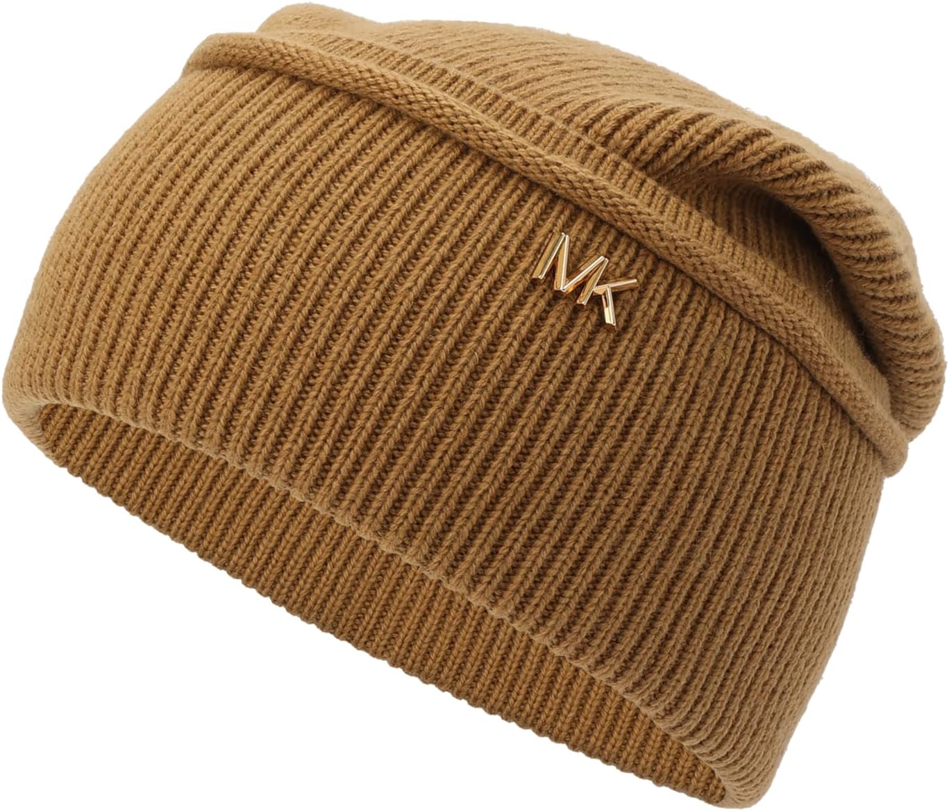 Michael Kors Womens Exposed Seam Cuff Hat