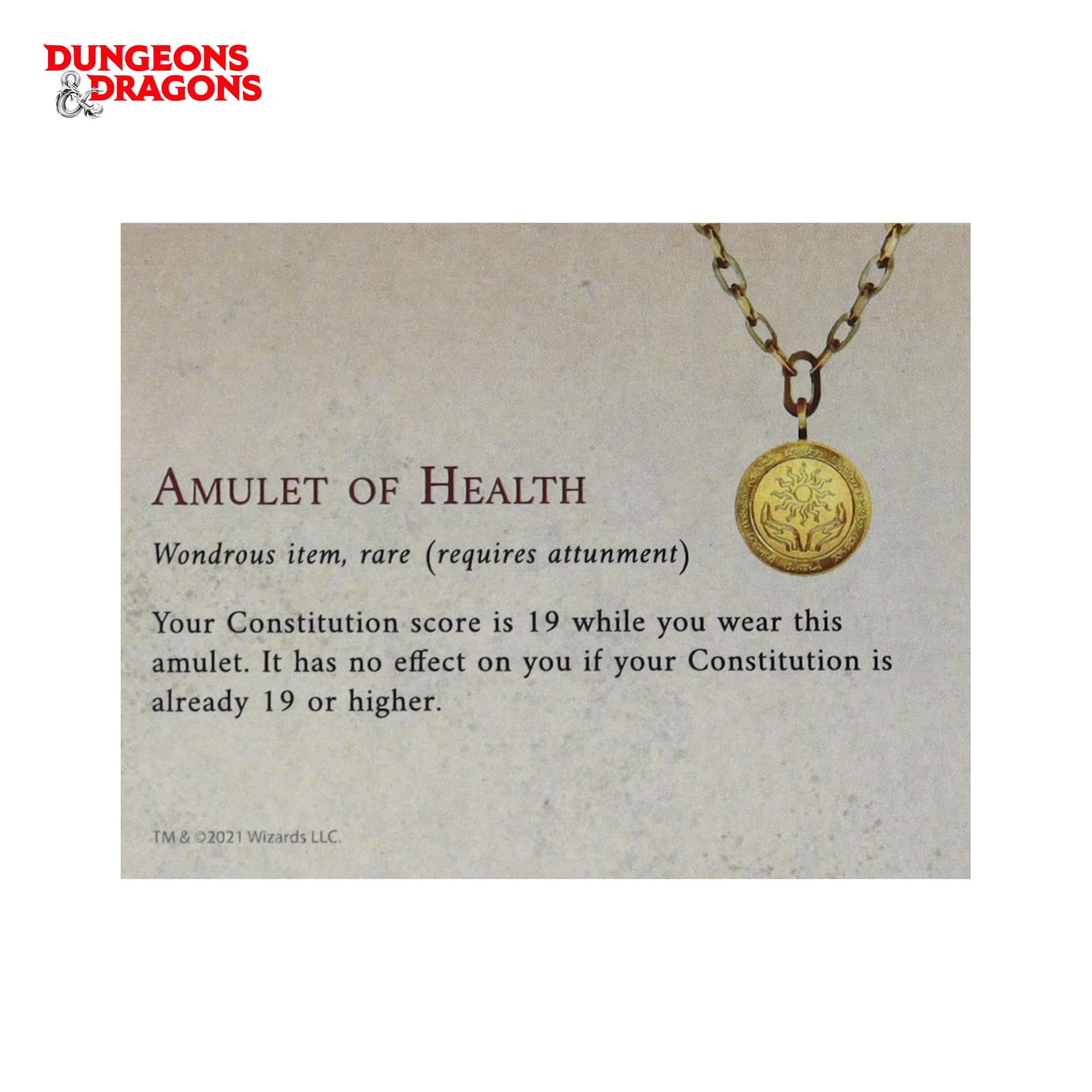 Dungeons & Dragons 24k Gold Plated Medallion (PS4)