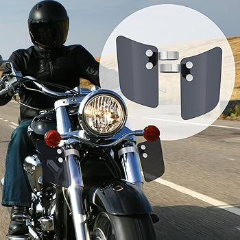 Amazon.com: Aferrizu Wind Deflector, Front Fork Wind