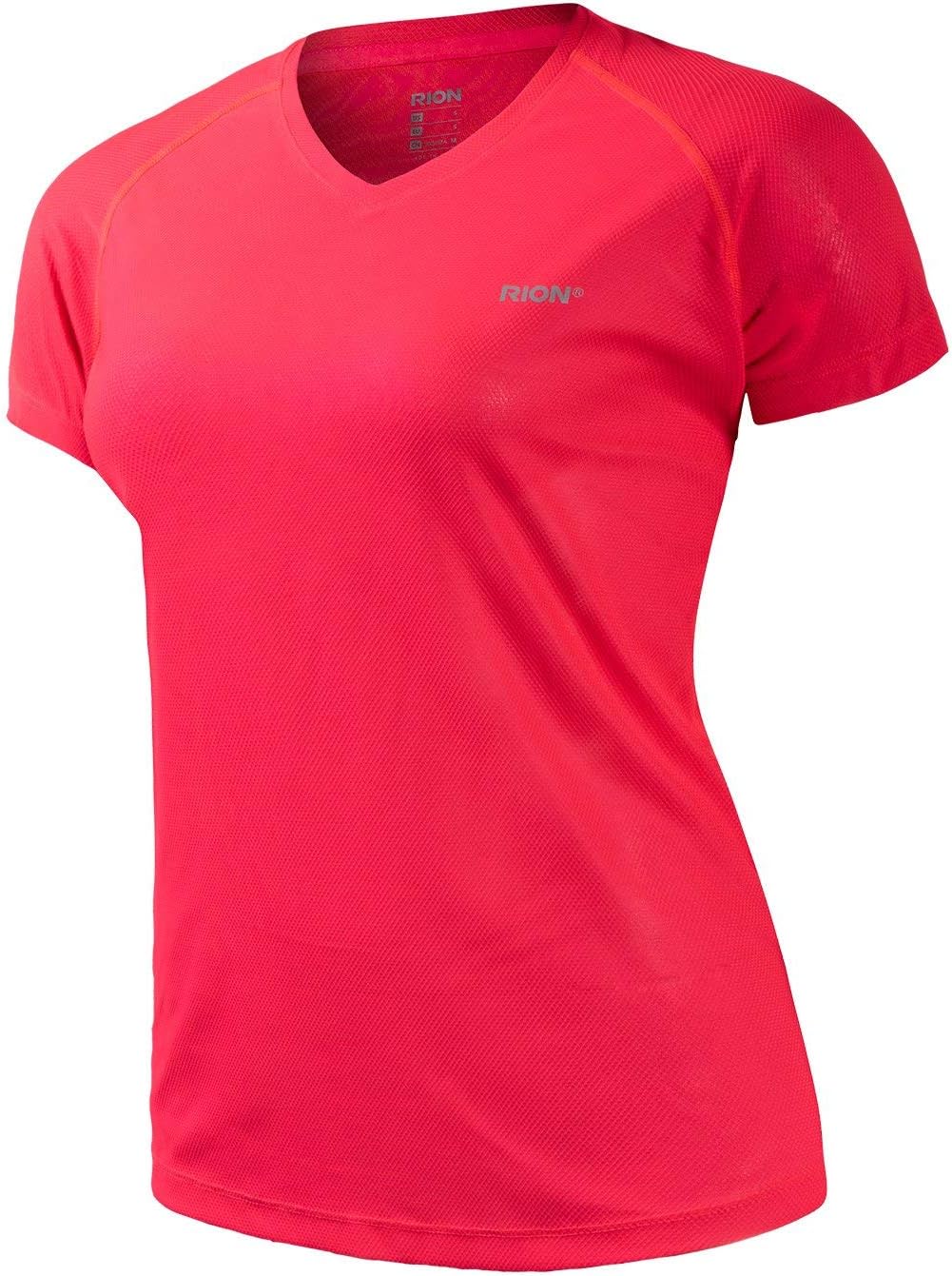 Active Women's Cool Dry V-Neck Tee Shirts