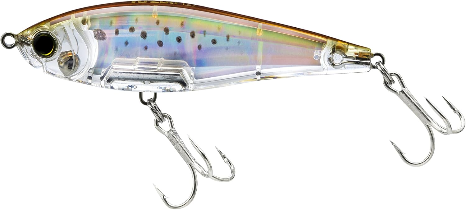 Leurre Yo Zuri Duel 3D Inshore Popper 70 - Flottant - 8,5g - R1210-HPBK