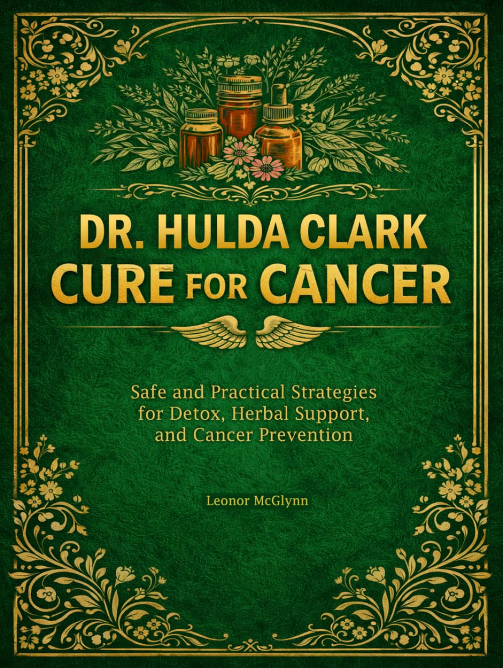 DR. HULDA CLARK CURE FOR CANCER: Safe and Practical Strategies for Detox, Herbal Support, and Cancer Prevention