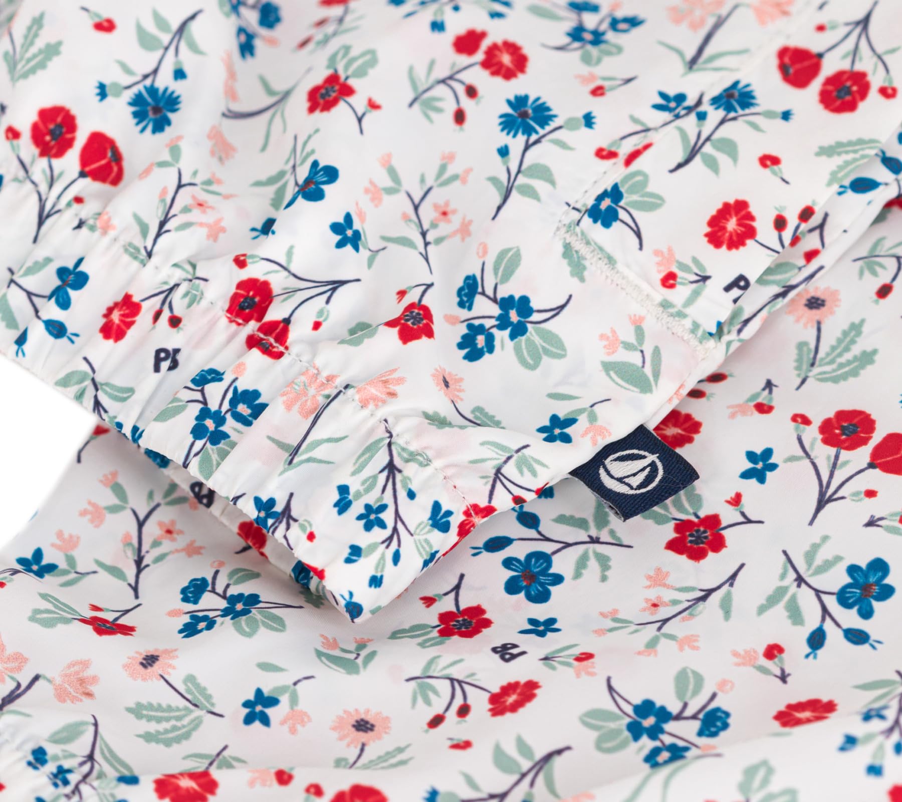 Petit Bateau Giacca A Vento Anti UV Bambine e Ragazze