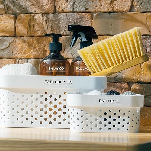 Miniatura 7 de Cinta Tz de 0.472 in 0.47 transparente laminada TZe-131 compatible con Brother P Touch cinta de etiquetas transparente TZ131 para Brother P-Touch