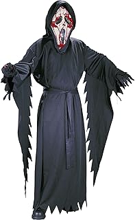 Fun World Child Bleeding Ghost Face Costume, Extra Large (14-16)