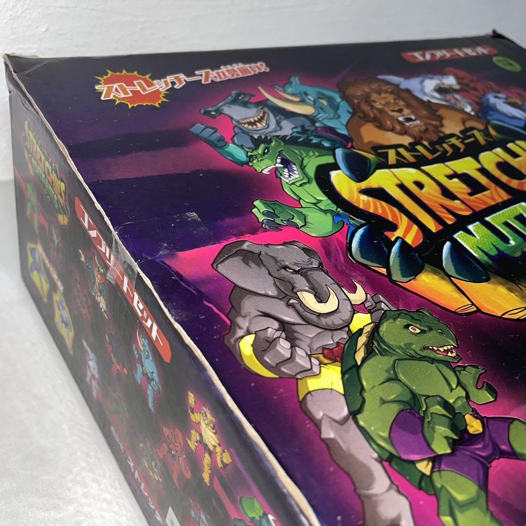 ストレッチーズミュータントコンプリート16体 Amazon.co.jp: コンプリートセット ストレッチーズ ミュータント