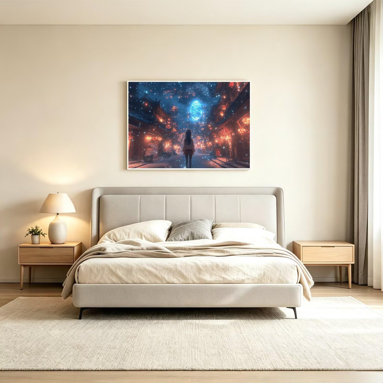 Puzzle 1314 Pieces Anime Puzzle Adulte 75x50cm, onirique, n-87