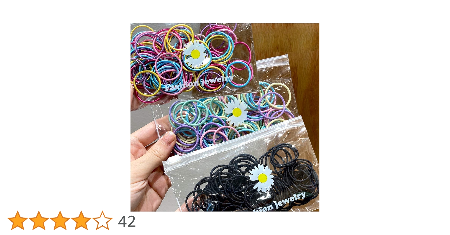 Amazon | こども ヘアゴム - 300 本 髪ゴム カラーゴム 子供用