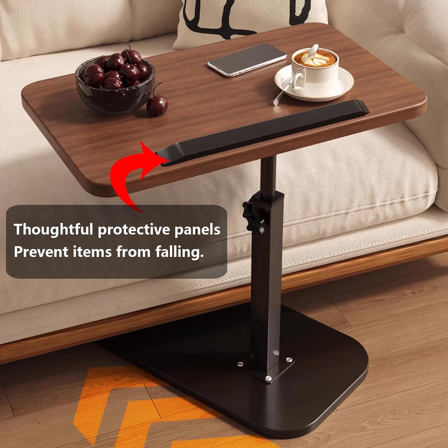 Portable Laptop Stand, ergonomically Adjustable Height Stand, 360-degree Rotating Desktop, Suitable for Home use, Balcony, Sofa, Bedside, Student Dormitory Storage Rack