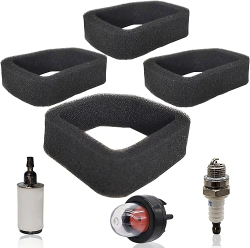 Filtro de aire para RYOBI 560873001 RY251PH RY253SS RY252CS RY08510 RY08544 RY08548 RY08570 RY08574 RY08576 RY09903 RY09973 HOMELITE UT00 8514