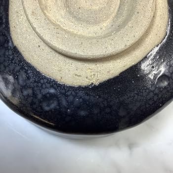 笹川焼　銀油滴　茶碗　折谷隆一作　共箱　共布 Amazon.co.jp: 笹川焼 銀油滴 茶碗 折谷隆一作 共箱 共布