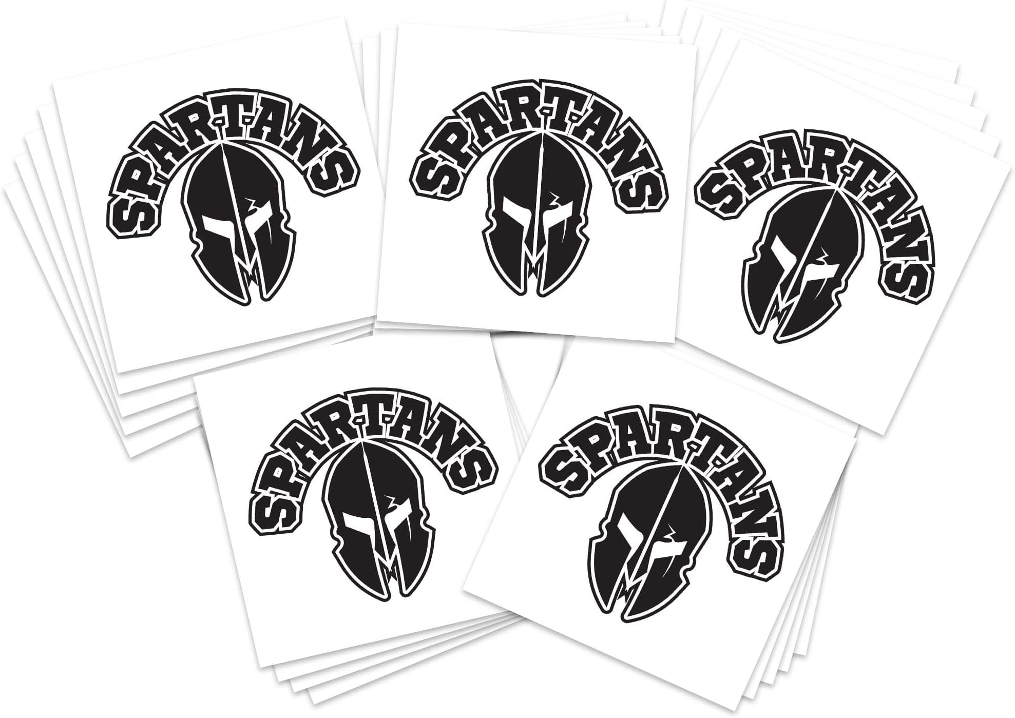 FashionTats Classic Mascot Temporary Tattoos MADE IN THE