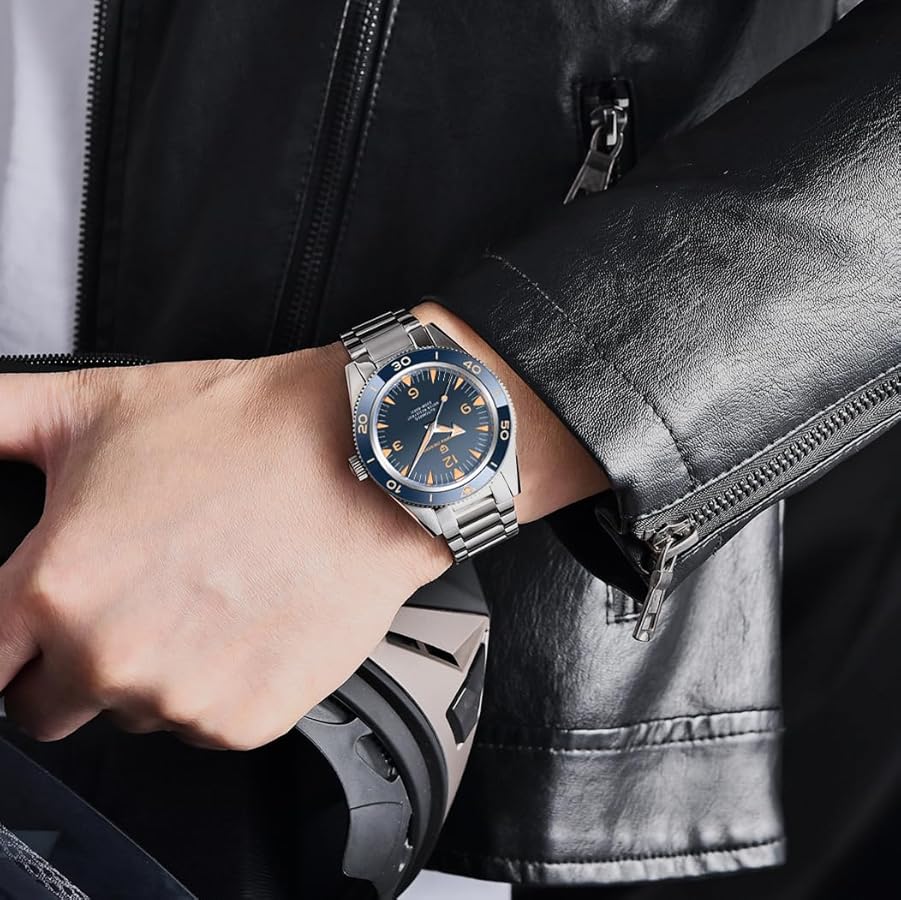 Amazon | Pagani Design 腕時計 メンズ ラグジュアリー 自動巻き 機械