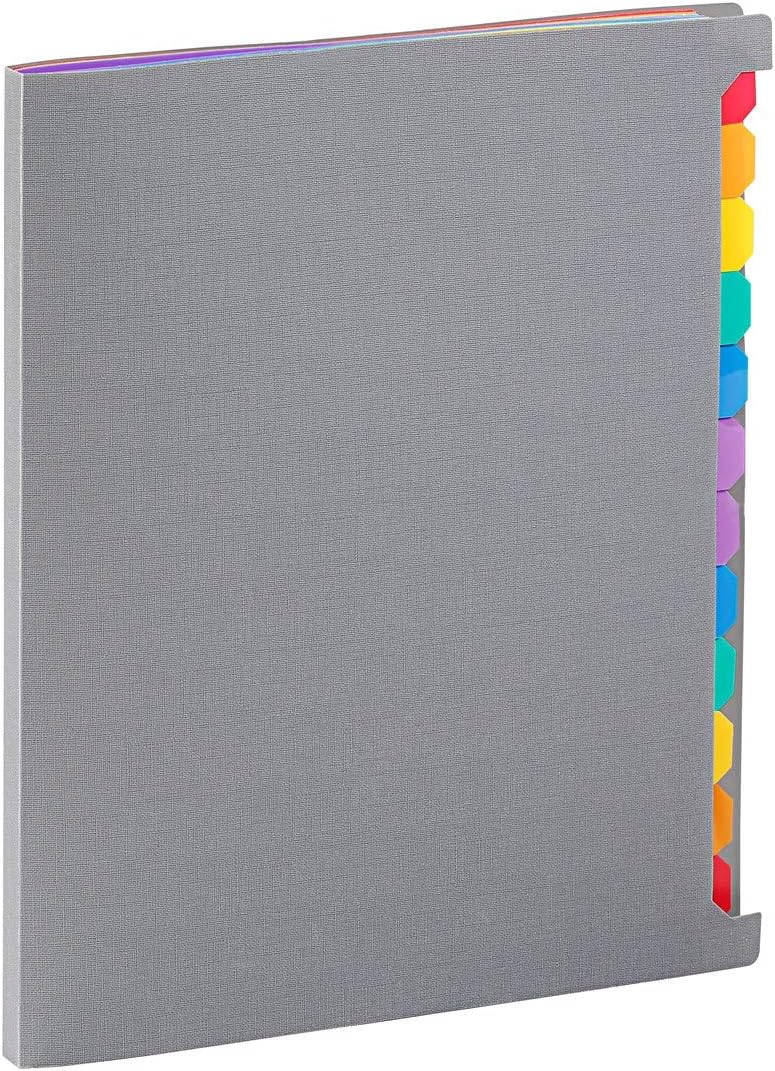 Trieur Document A4 - Classeur Rangement Avec 12 Compartiments Intérieur