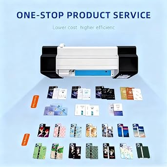 Screen Protector Cutting Machine, Smartphone Hydrogel Film Customizer, Offline Use, for Precise Cutting of Phone Back Films and Screen Protectors