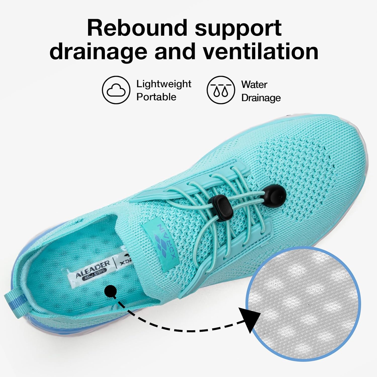 Women's Sporty Water Shoes for Beach, Pool, Water Sports & Outdoor Adventure - Image 6