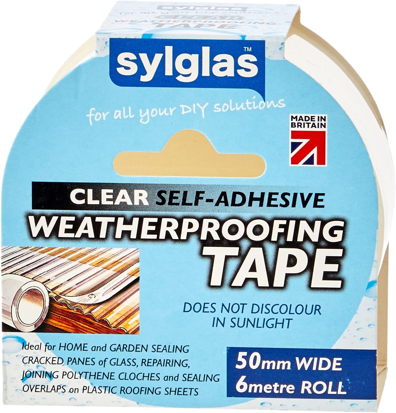 WT506 6m x 50mm Weatherproofing Tape
