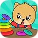 Shapes and colors - learning games