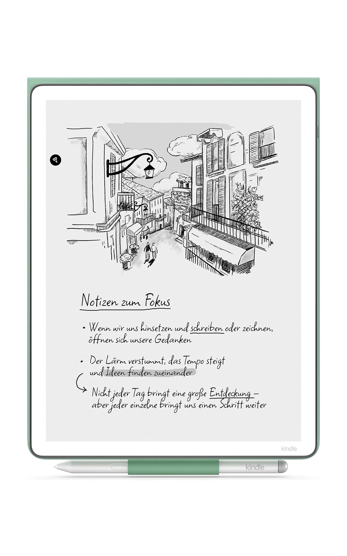 Neue Amazon Kindle Scribe-Klapphülle mit magnetischer Befestigung – Bild 5