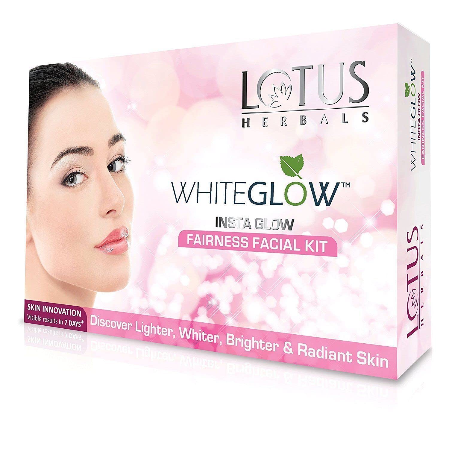 White Glow Insta Glow Fairnes Facial Kit 40 Gm