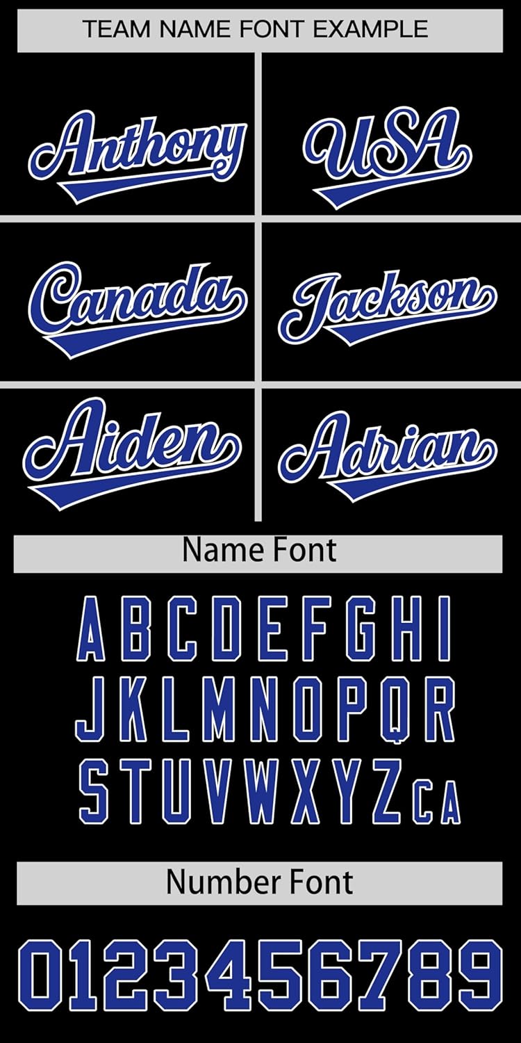 KXK Custom Baseball Jersey Uniform - Personalized Team Uniform Set with Stitched Name/Number/Logo for Men Women Youth - Image 6