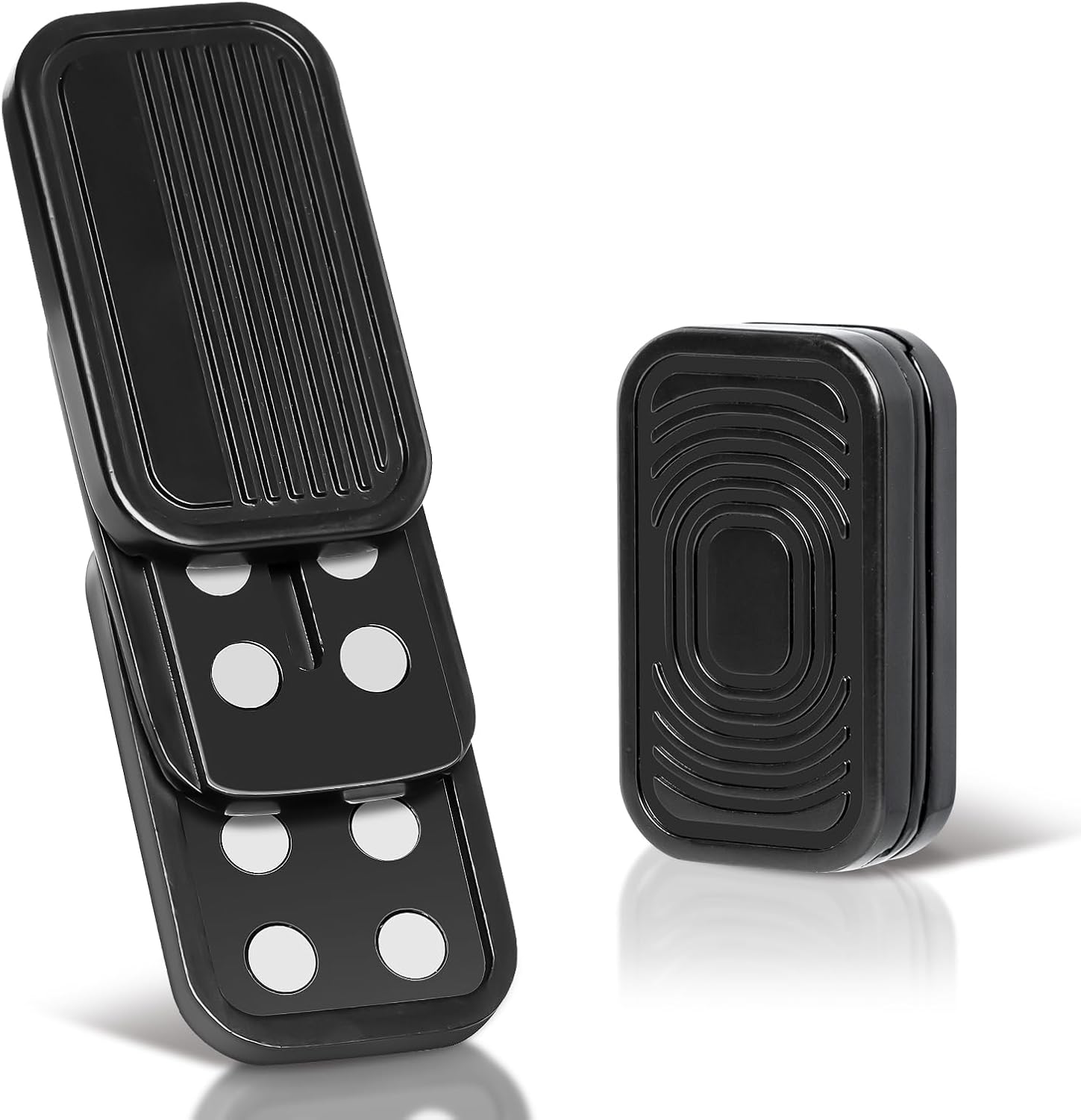 Fidget Toys, EDC Metal Fidget Slider Toys, Stress Relief EDC Fidget Toy, Magnetic Metal ADHD Fidget Toys, Office Desk Fidgets Gifts Stress Figette Toys for Adults