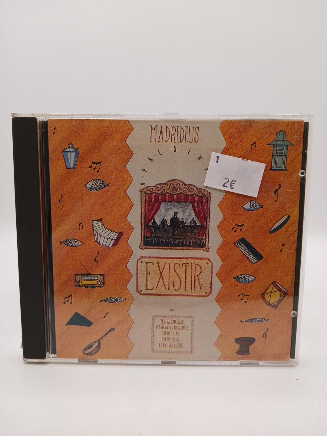 Existir [Audio CD] Madredeus