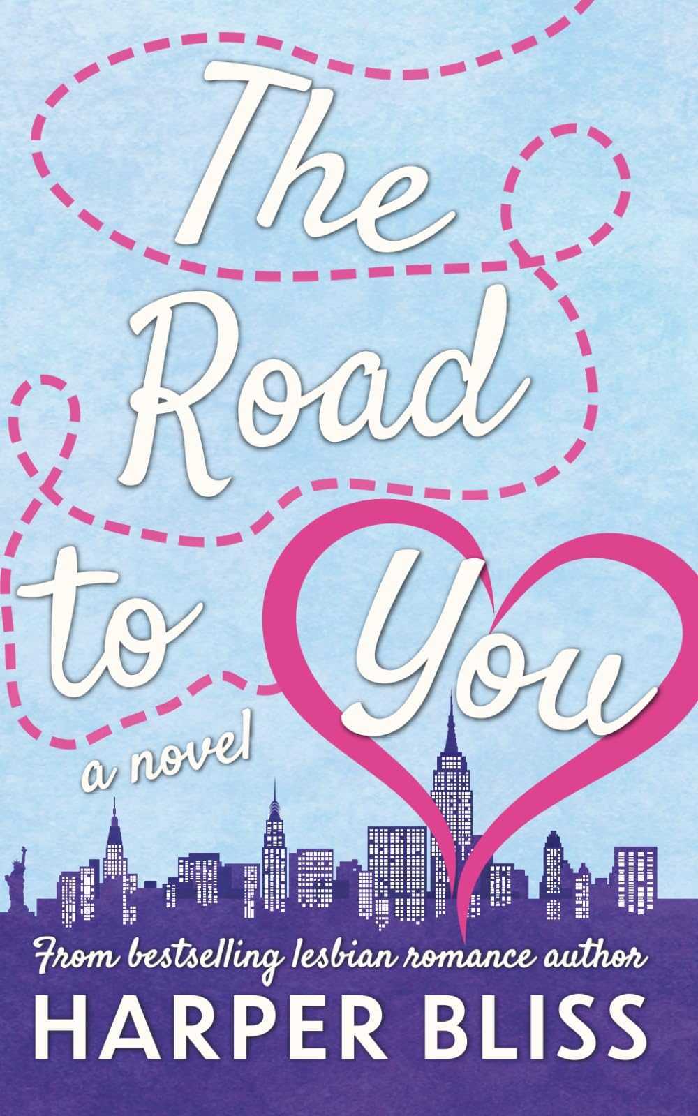 The Road to You: A Lesbian Romance Novel