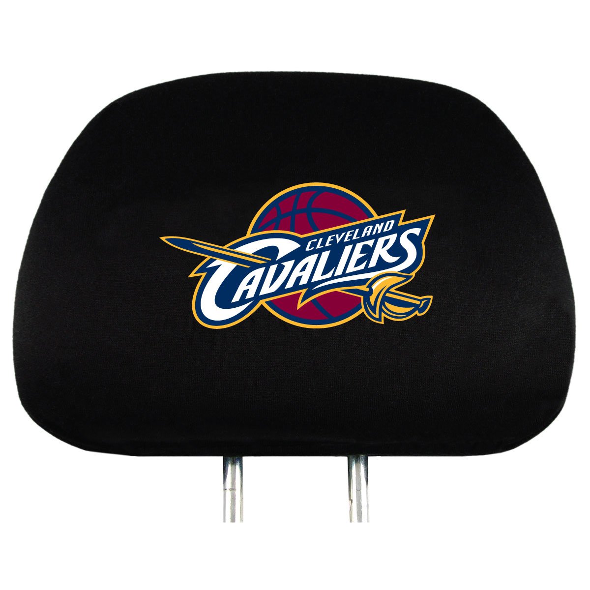 NBA Cleveland Cavaliers Head Rest Covers, 2Pack Amazon.in Sports