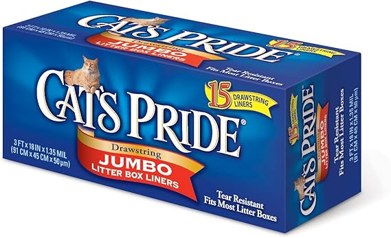 pet pride litter box liners
