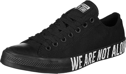 Converse Chuck Taylor All Star OX Men's Trainers - Black 165382c, size: 39.5  EU : Amazon.de: Shoes \u0026 Bags