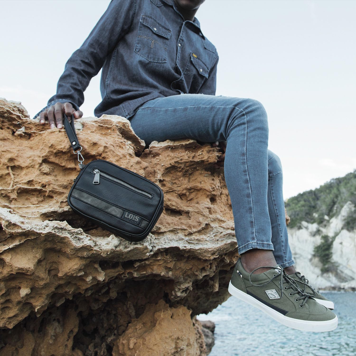 Lois Portafoglio Mano Portafoglio Unisex - Adulto