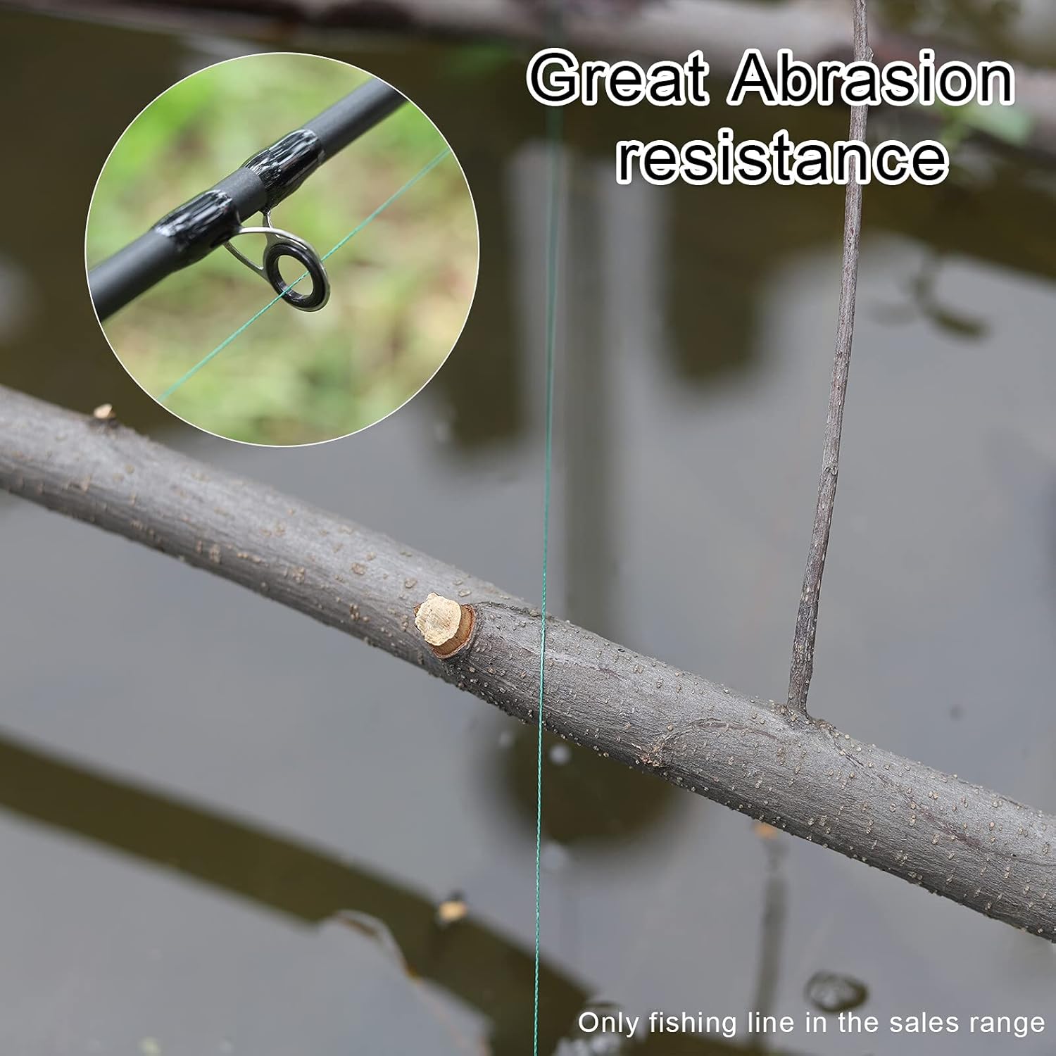 Samdely EaglePower Braided Fishing Line Abrasion Resistant Braided Lines Superior Knot Strength, Test for Salt-Water, 10LB-80LB, 100-500 Yds, Blue Camo, Ocean Blue, Green : Sports & Outdoors